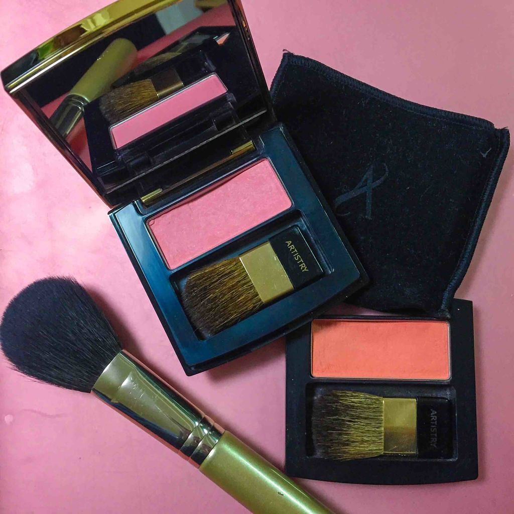 チークカラー/アーティストリー/パウダーチークを使ったクチコミ(1枚目)