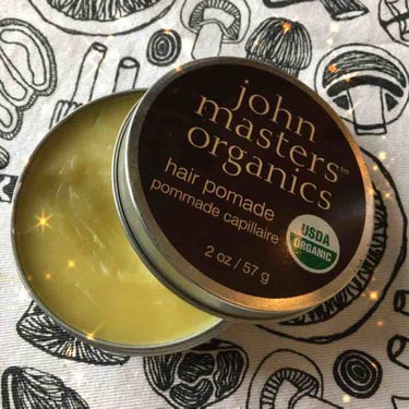 ヘアワックス/john masters organics/ハンドクリームを使ったクチコミ（1枚目）