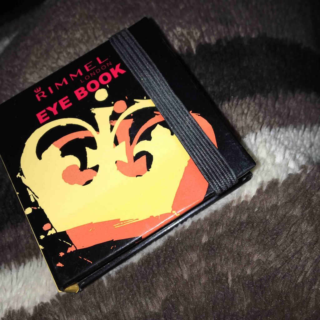 アイブック/リンメル ロンドン/アイシャドウパレットを使ったクチコミ（2枚目）