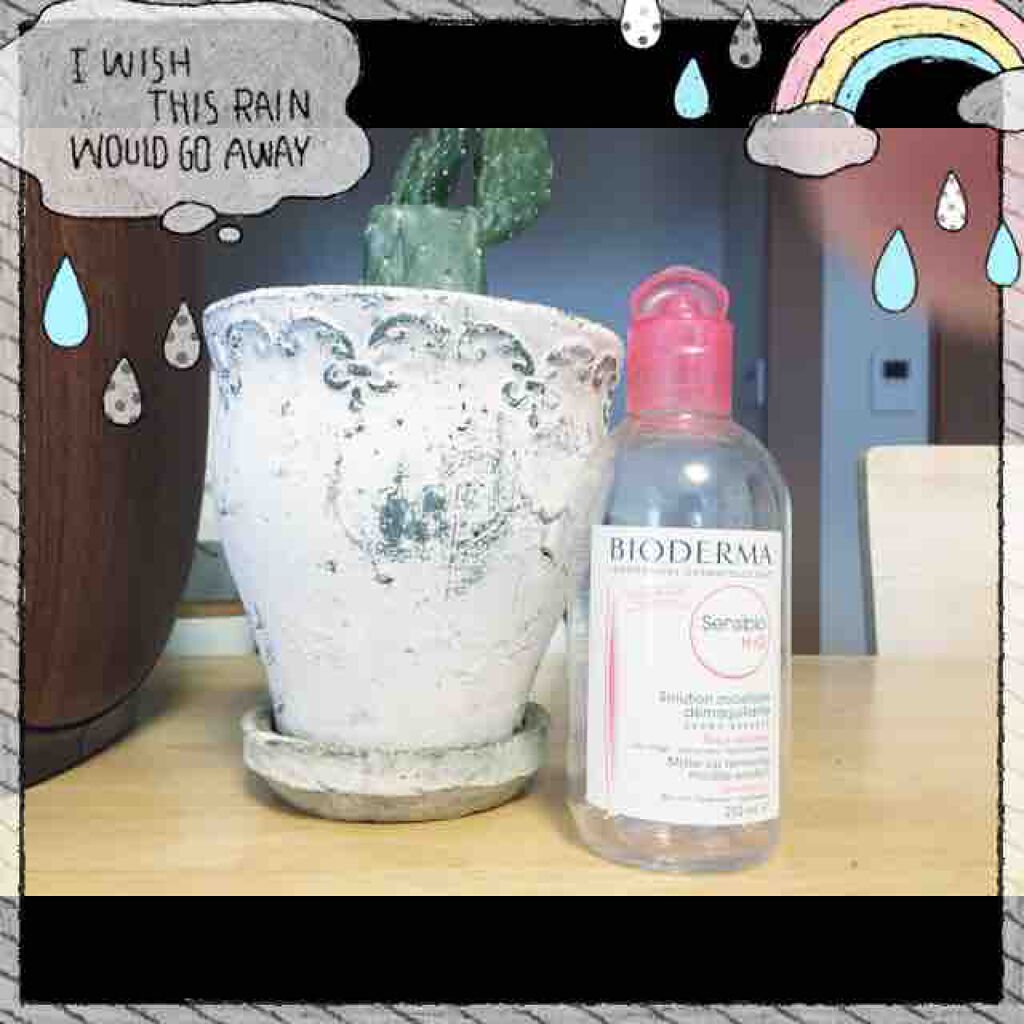 サンシビオ エイチツーオー D/ビオデルマ/クレンジングウォーターを使ったクチコミ(1枚目)