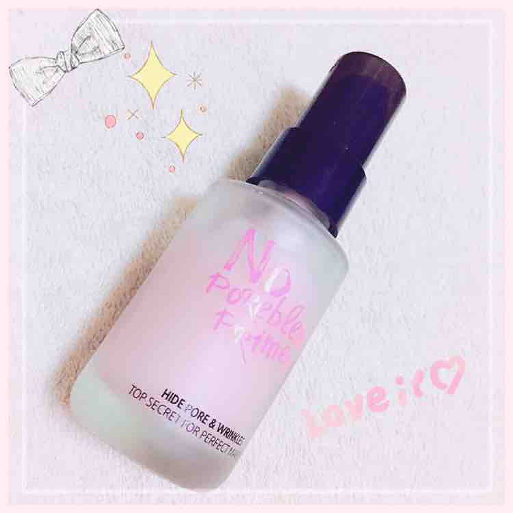 タッチインソール ノーポアブレムプライマー/touch in SOL /化粧下地を使ったクチコミ(1枚目)