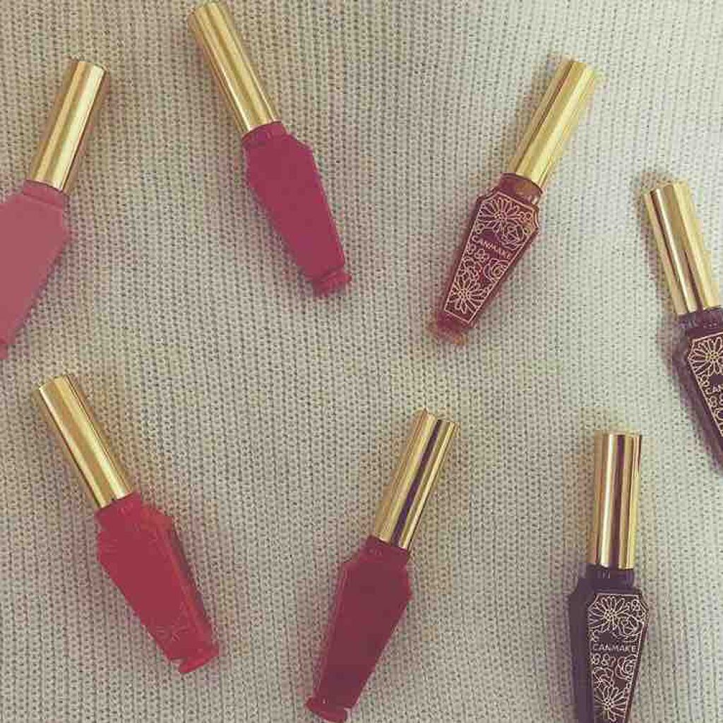 リップティントシロップ/キャンメイク/リップティントを使ったクチコミ（1枚目）