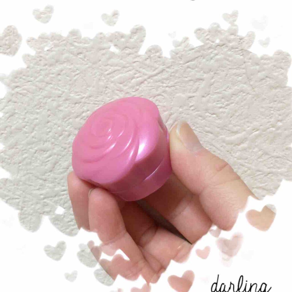 リップバーム/ハッピーバスデイ プレシャスローズ/リップケアを使ったクチコミ(1枚目)