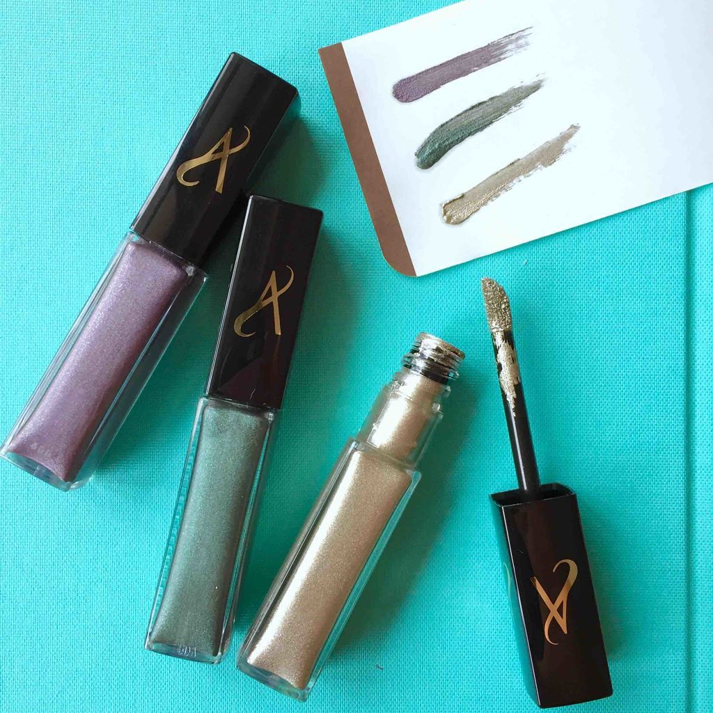 シグネチャーカラーアイシャドウトリオ/アーティストリー/リキッドアイシャドウを使ったクチコミ(1枚目)