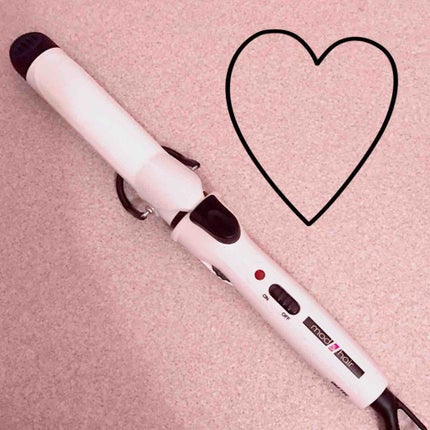 カーリングアイロンミニ MHI-2571/mod's hair/カールアイロンを使ったクチコミ(1枚目)