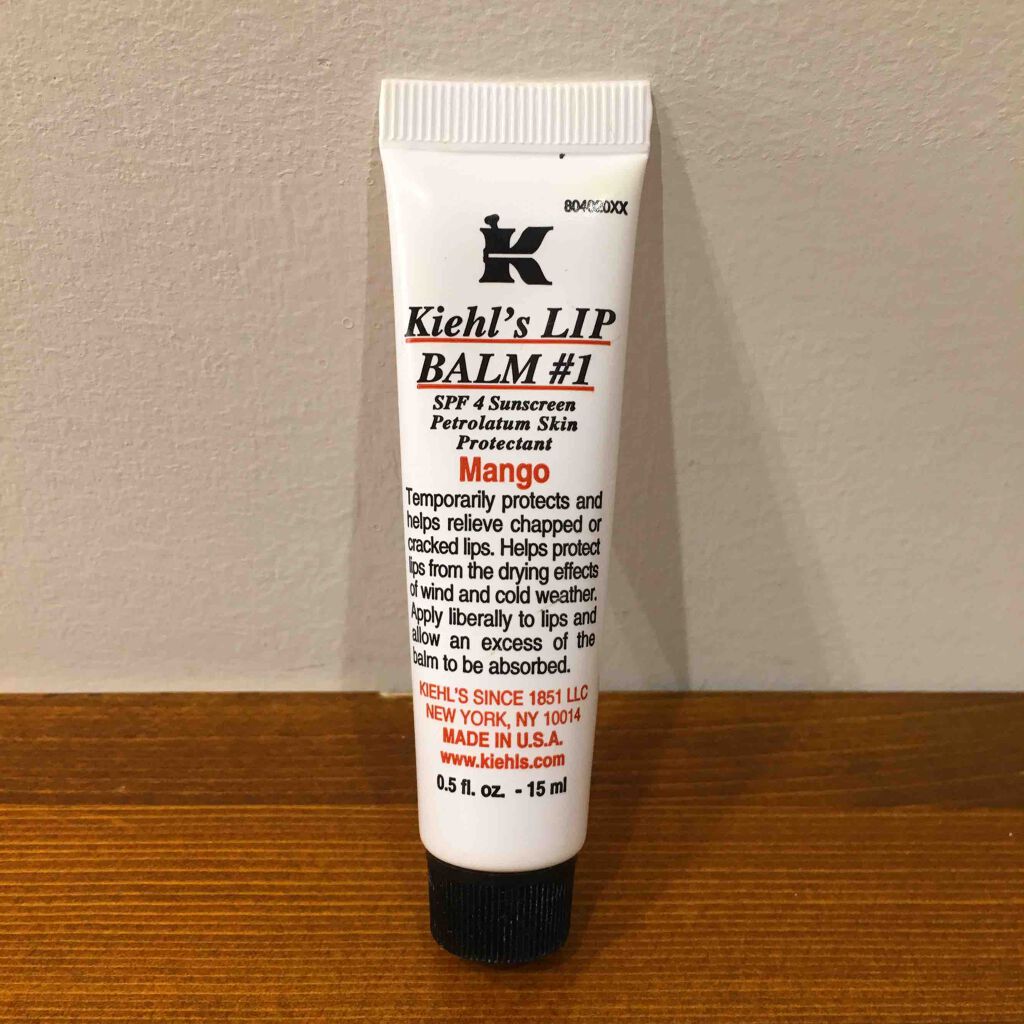 キールズ リップ バーム No.1/Kiehl's/リップバームを使ったクチコミ（1枚目）