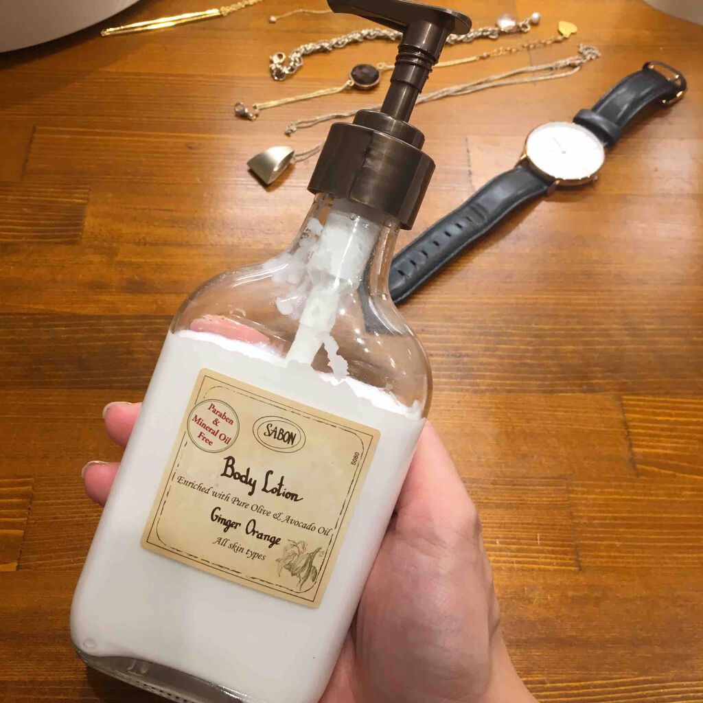 ボディローション/SABON/ボディローションを使ったクチコミ(1枚目)