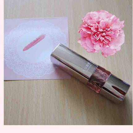 ロングキープルージュ/AUBE/口紅を使ったクチコミ(1枚目)