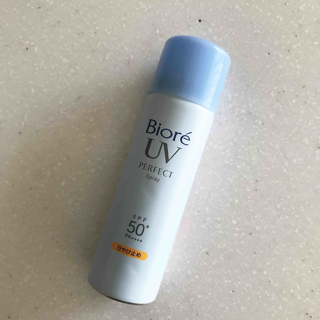 ビオレUV  速乾さらさらスプレー/ビオレ/日焼け止めミスト・スプレーを使ったクチコミ（1枚目）