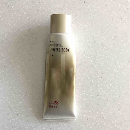 ジュエルズボディ UV/サザンコール/日焼け止め・UVケアを使ったクチコミ(1枚目)