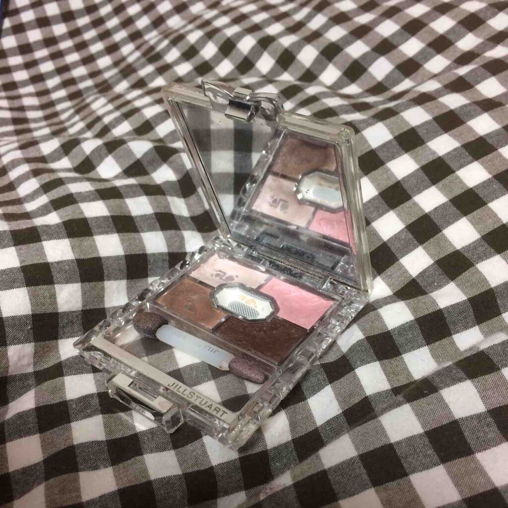 リボンクチュール アイズ/JILL STUART/アイシャドウパレットを使ったクチコミ(1枚目)