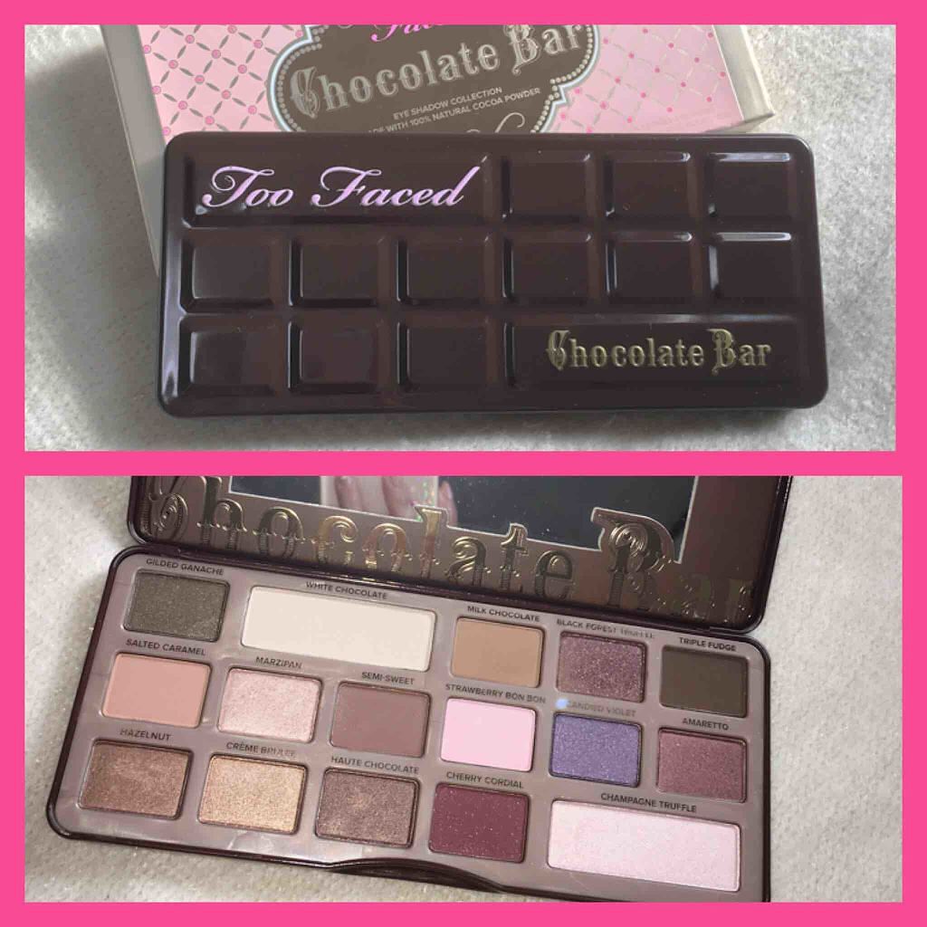 チョコレート バー アイシャドウ パレット/Too Faced/アイシャドウパレットを使ったクチコミ(1枚目)
