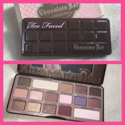 チョコレート バー アイシャドウ パレット/Too Faced/アイシャドウパレットを使ったクチコミ(1枚目)