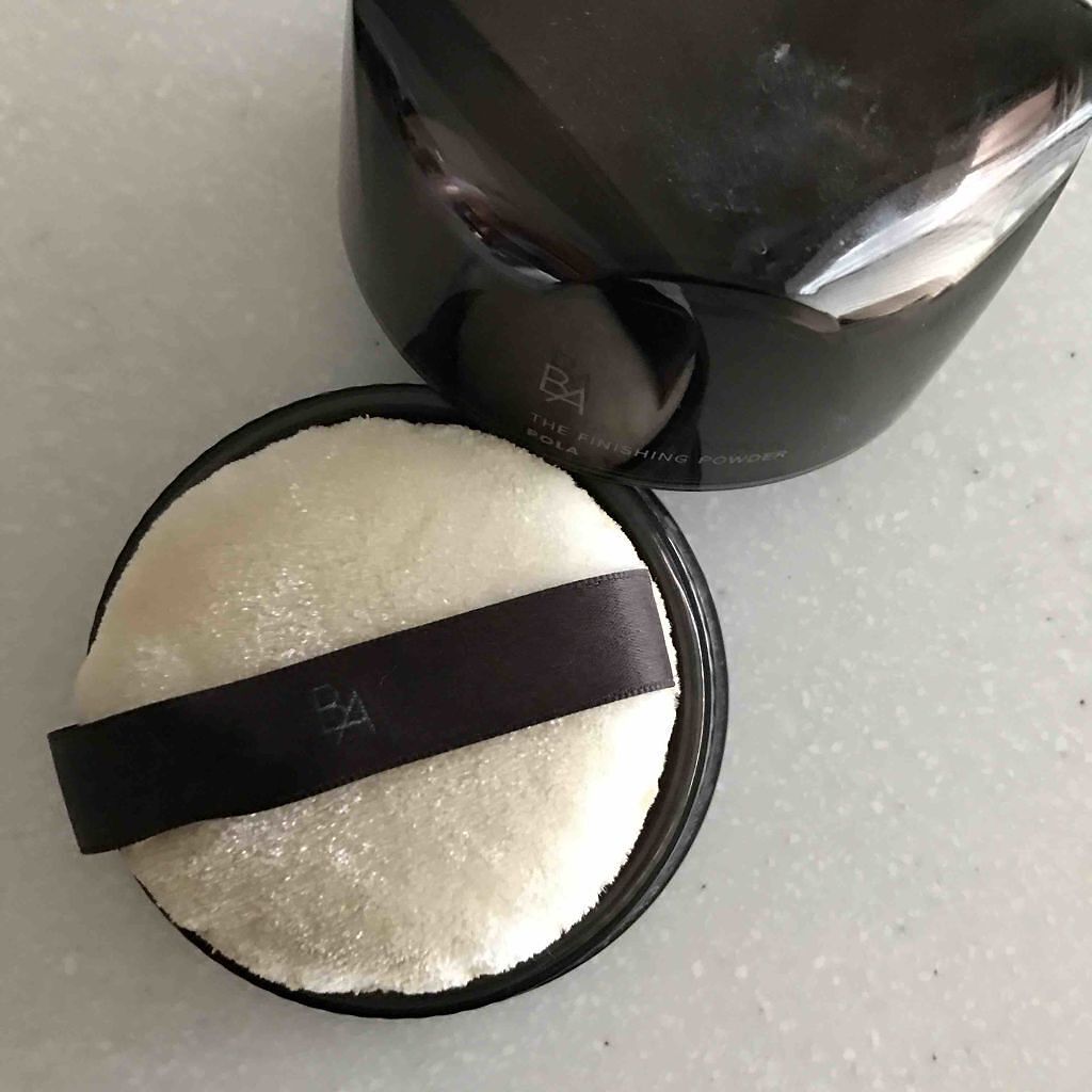 B.A ザ フィニッシングパウダー/B.A/ルースパウダーを使ったクチコミ（1枚目）