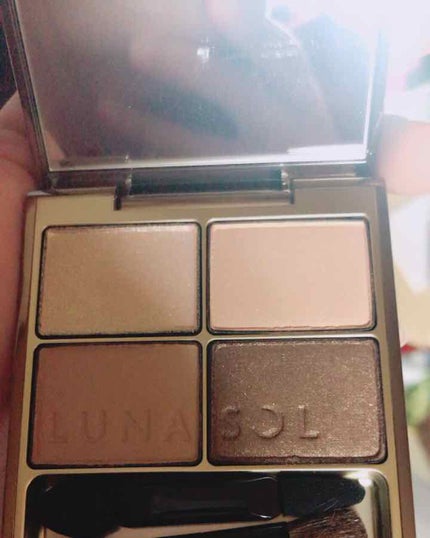 スキンモデリングアイズ/LUNASOL/アイシャドウパレットを使ったクチコミ(1枚目)