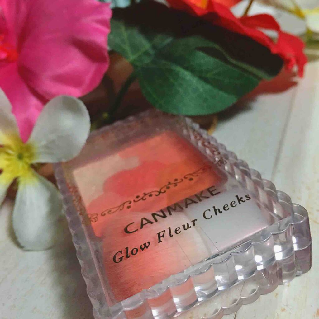 グロウフルールチークス/キャンメイク/パウダーチークを使ったクチコミ(1枚目)