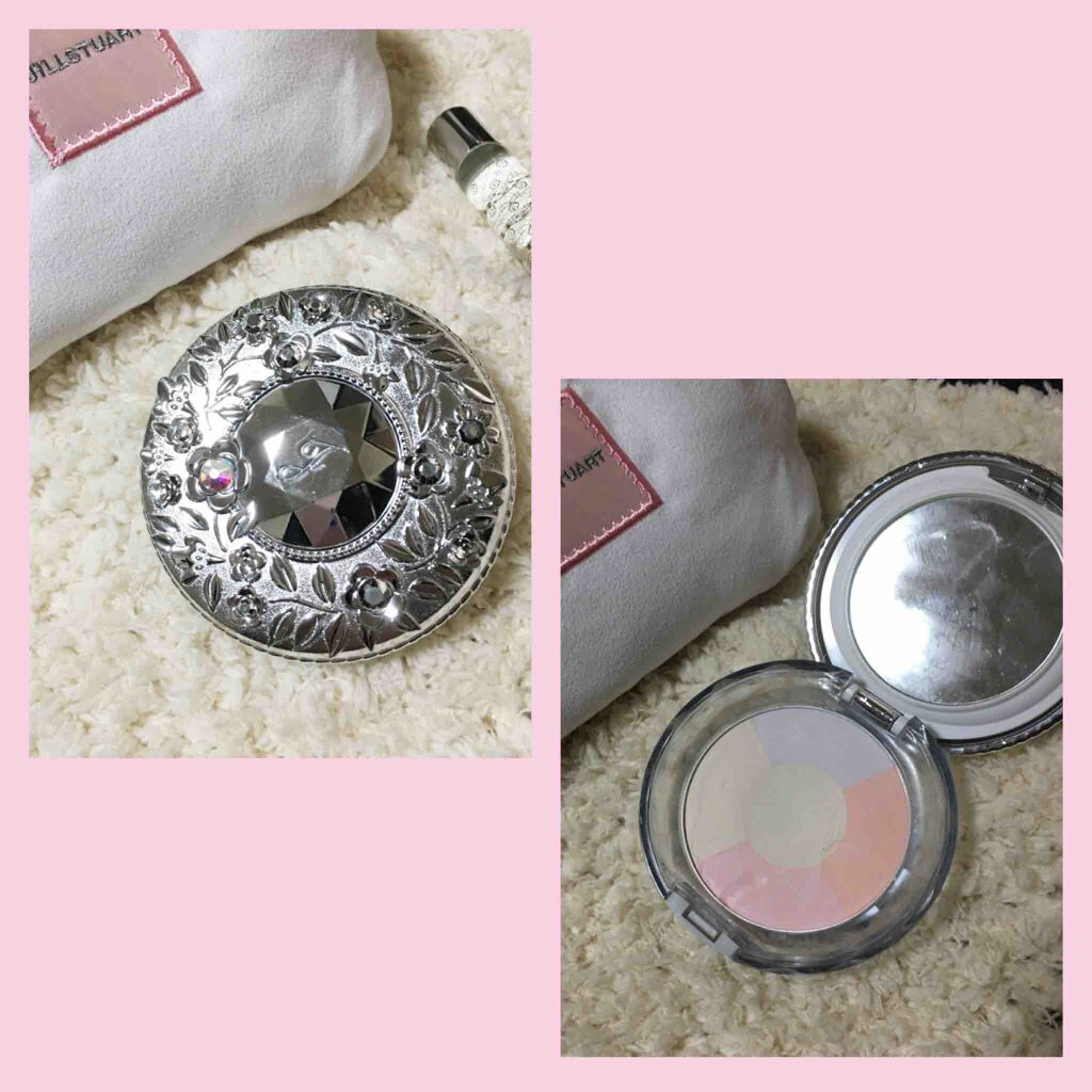 クリスタルルーセント フェイスパウダー/JILL STUART/プレストパウダーを使ったクチコミ（1枚目）