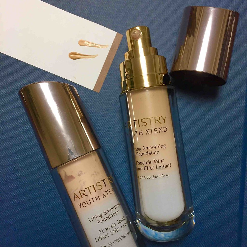 ユースエクセンド リフティング スムージング ファンデーション/アーティストリー/リキッドファンデーションを使ったクチコミ(1枚目)
