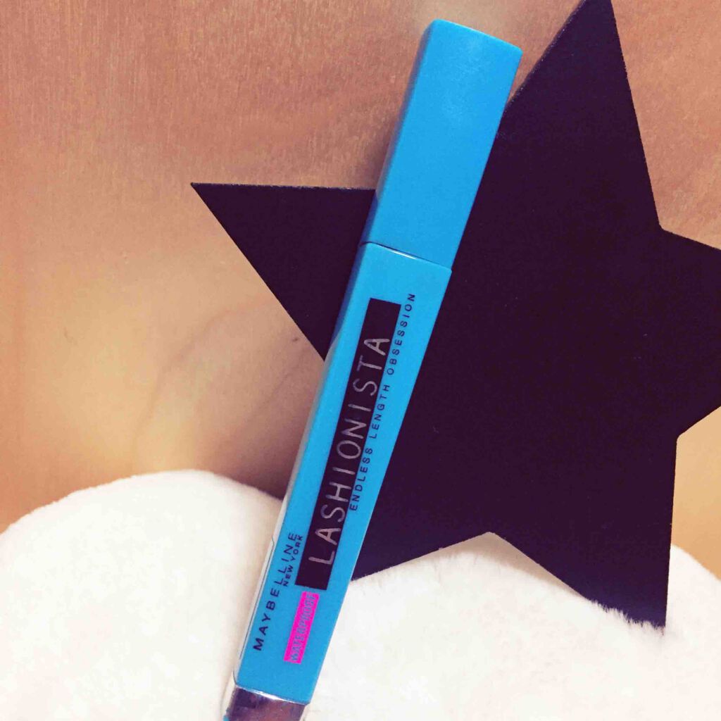 ラッシュニスタ ウォータープルーフ/MAYBELLINE NEW YORK/マスカラを使ったクチコミ（1枚目）