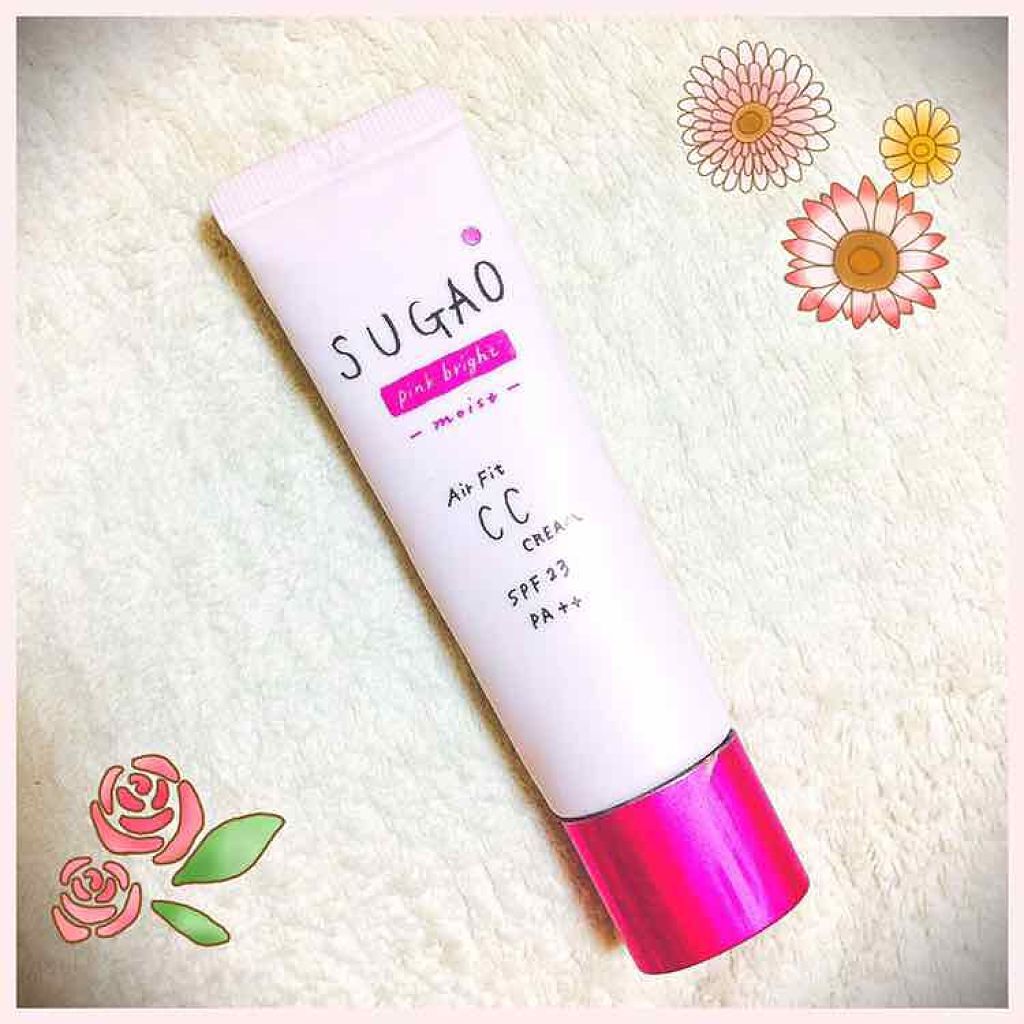 Air FitCCクリーム ピンクブライトモイスト/SUGAO®/CCクリームを使ったクチコミ(1枚目)
