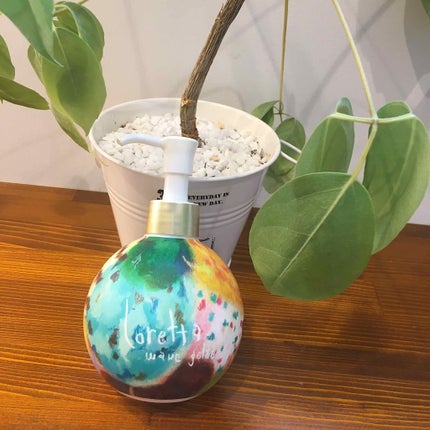 ウェーブジュレ/ロレッタ/ヘアジェルを使ったクチコミ(1枚目)