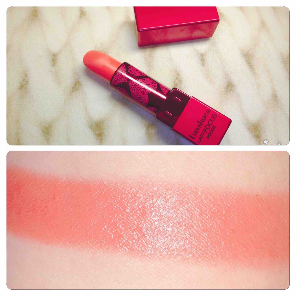 レディーフォーカスルージュ/ラヴーシュカ/口紅を使ったクチコミ（1枚目）