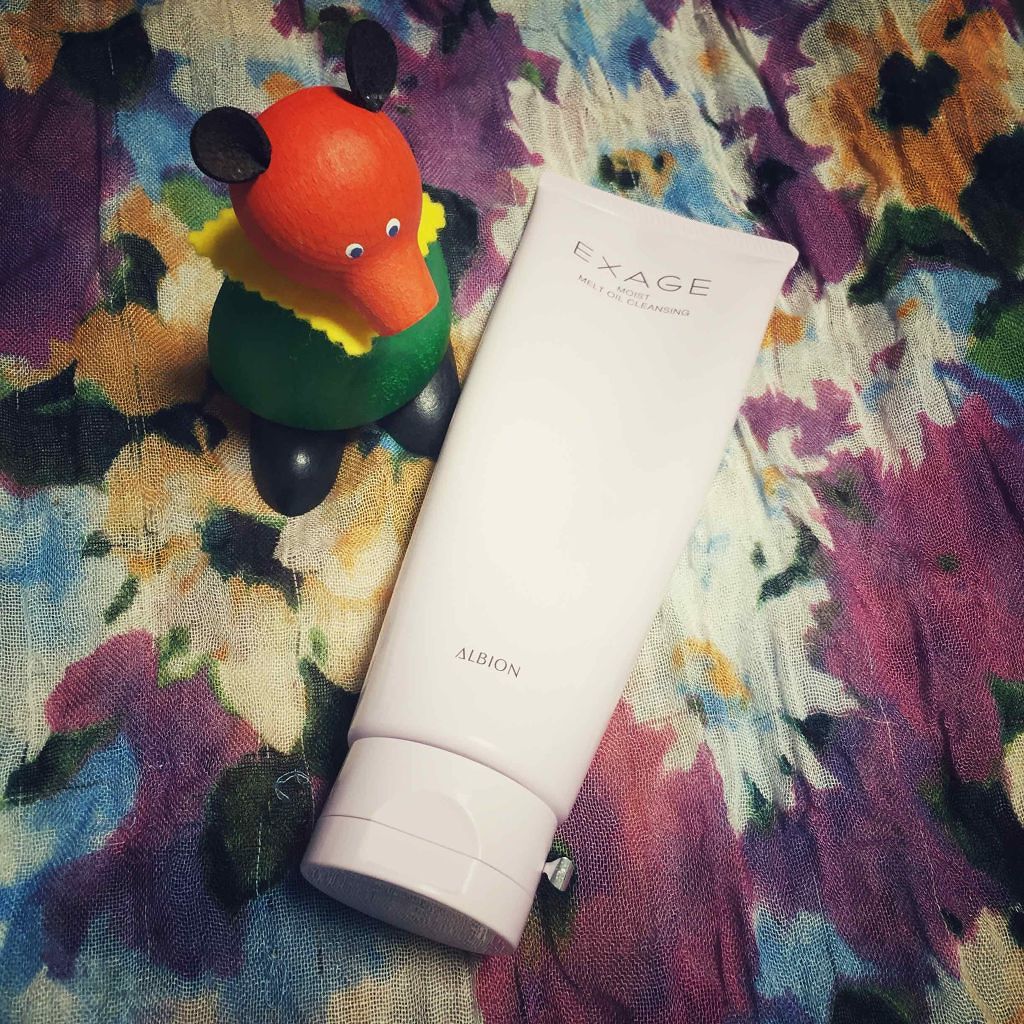 エクサージュ モイスト メルトオイル クレンジング/ALBION/クレンジングジェルを使ったクチコミ（1枚目）