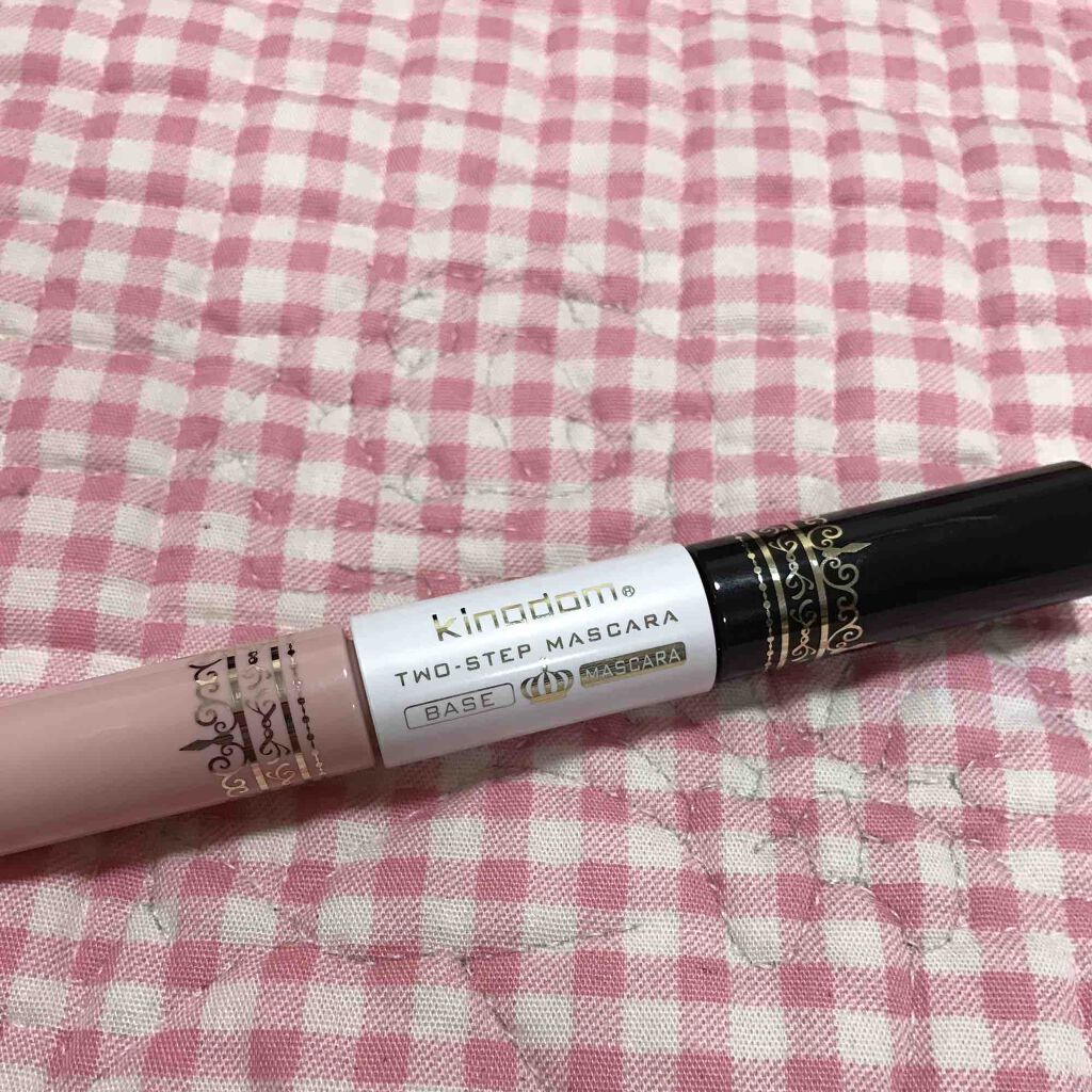 ツーステップマスカラE/キングダム/マスカラを使ったクチコミ(1枚目)