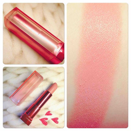 カラーセンショーナルリップ ロージーマットコレクション/MAYBELLINE NEW YORK/口紅を使ったクチコミ(1枚目)