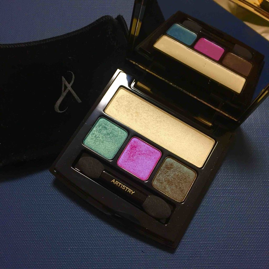 アイカラー/アーティストリー/アイシャドウパレットを使ったクチコミ(1枚目)