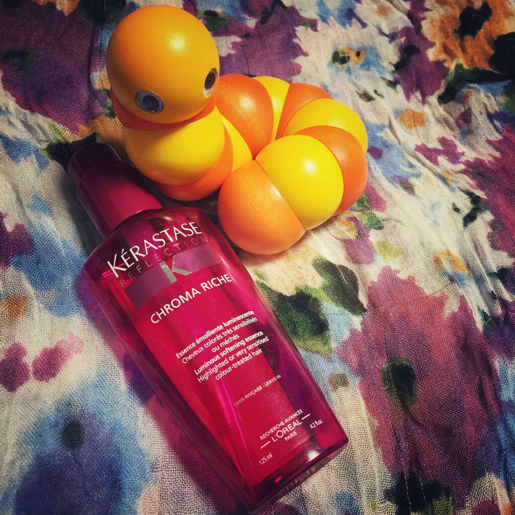 RF フルイド クロマティック/ケラスターゼ/ヘアオイルを使ったクチコミ(1枚目)