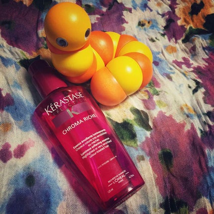 RF フルイド クロマティック/ケラスターゼ/ヘアオイルを使ったクチコミ(1枚目)