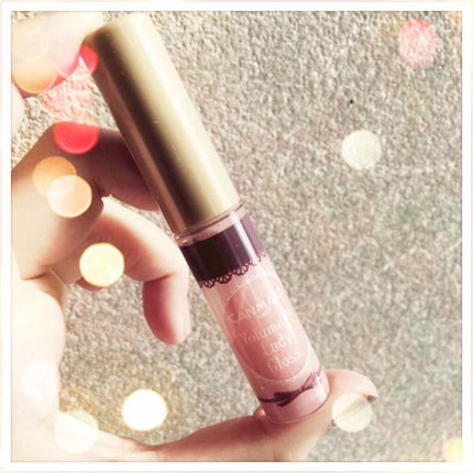 ボリュームアップレディグロス/キャンメイク/リップグロスを使ったクチコミ(1枚目)