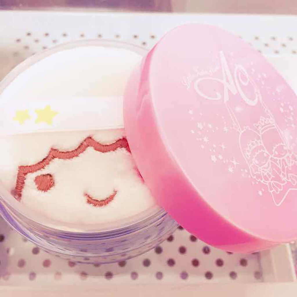 AC キキ&ララパウダー/AC by Angelcolor/ルースパウダーを使ったクチコミ(1枚目)