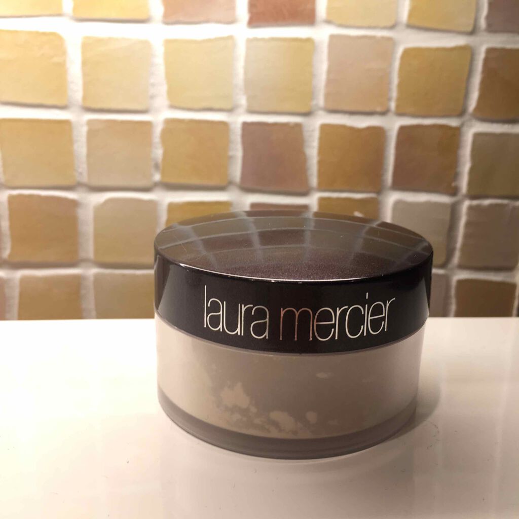 ルースセッティングパウダー トランスルーセント/ローラ メルシエ/ルースパウダーを使ったクチコミ(1枚目)