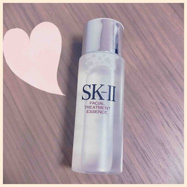 フェイシャル トリートメント エッセンス/SK-II/化粧水を使ったクチコミ（1枚目）