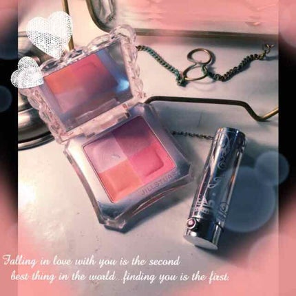 ミックスブラッシュ コンパクト N/JILL STUART/パウダーチークを使ったクチコミ(1枚目)