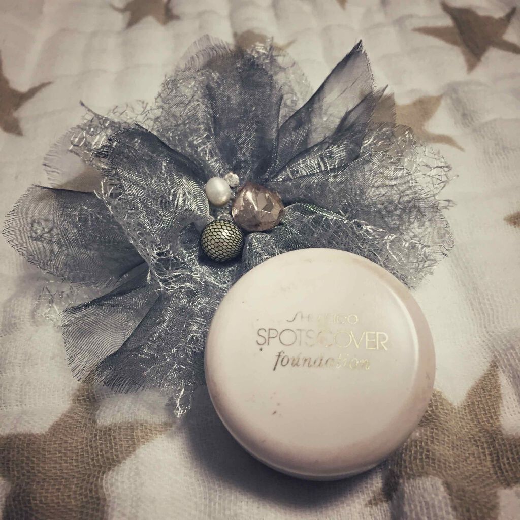 スポッツカバー ファウンデイション/SHISEIDO/クリームコンシーラーを使ったクチコミ（1枚目）