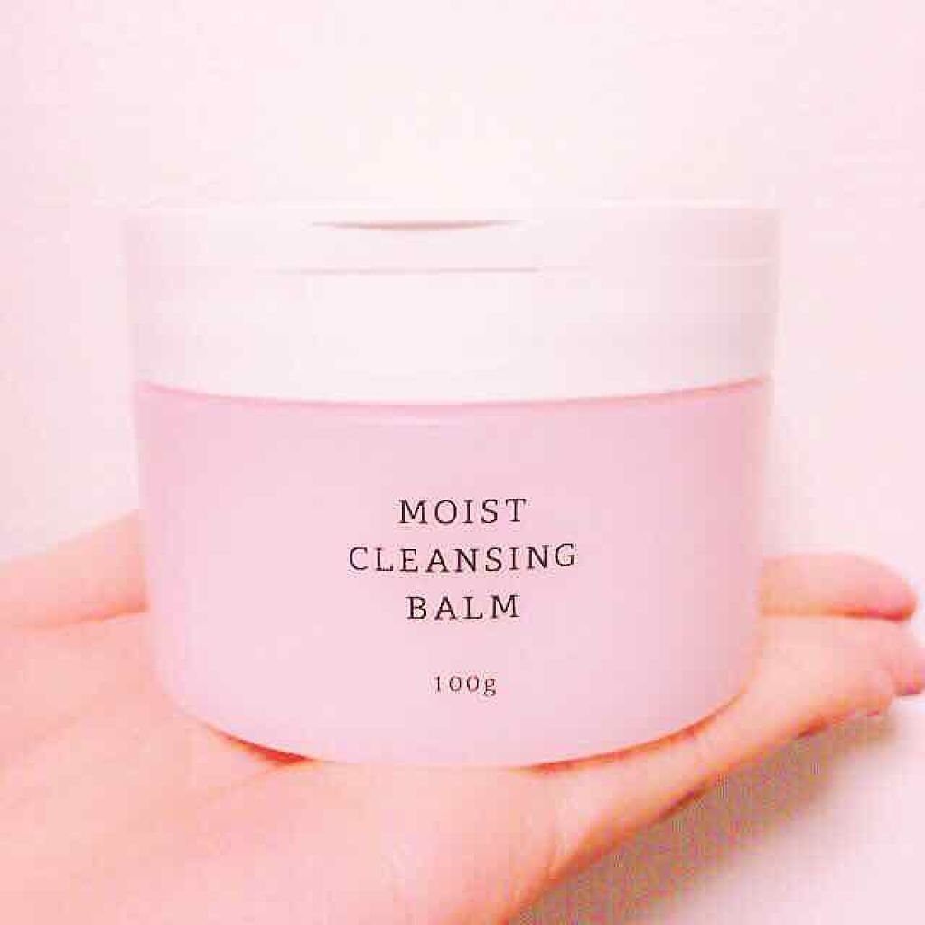 モイスト クレンジングバーム/RMK/クレンジングバームを使ったクチコミ(1枚目)