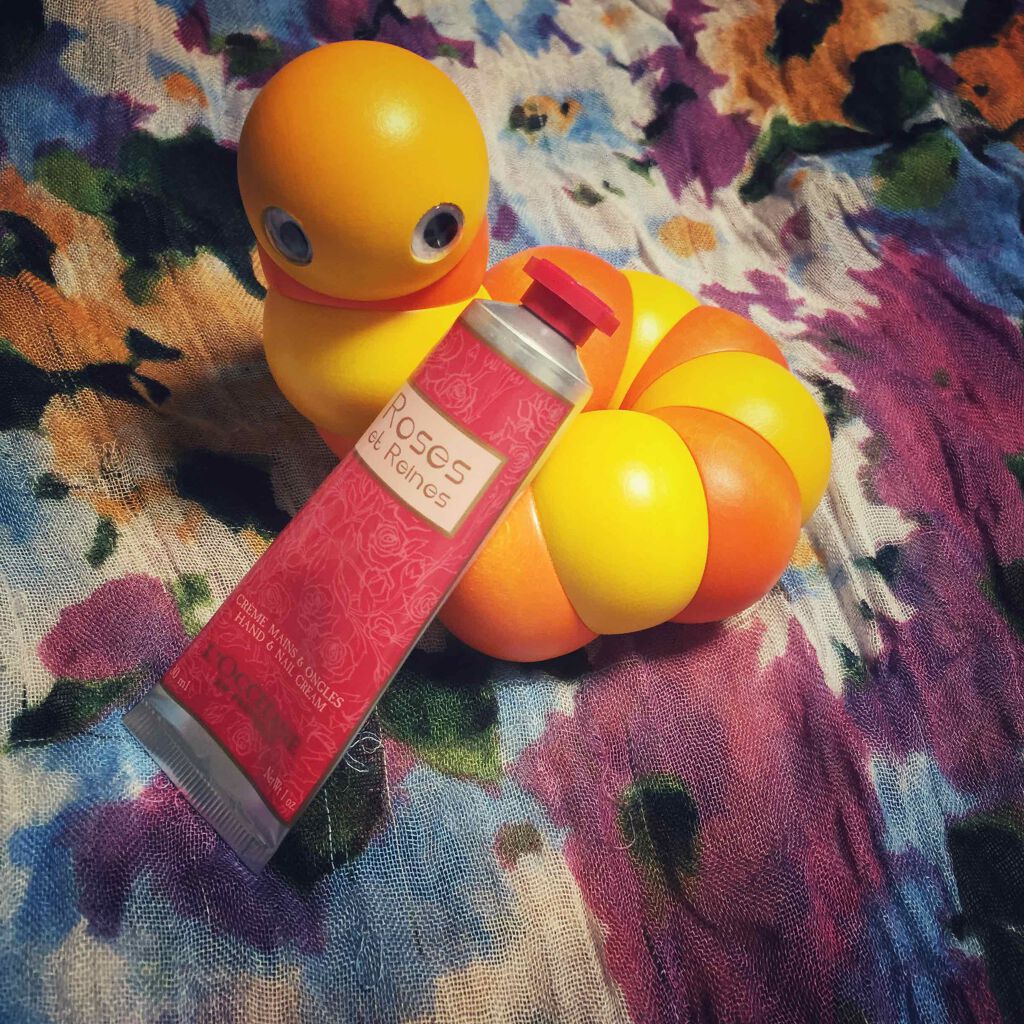 ローズ ベルベットハンド&ネイルクリーム/L'OCCITANE/ハンドクリームを使ったクチコミ(1枚目)