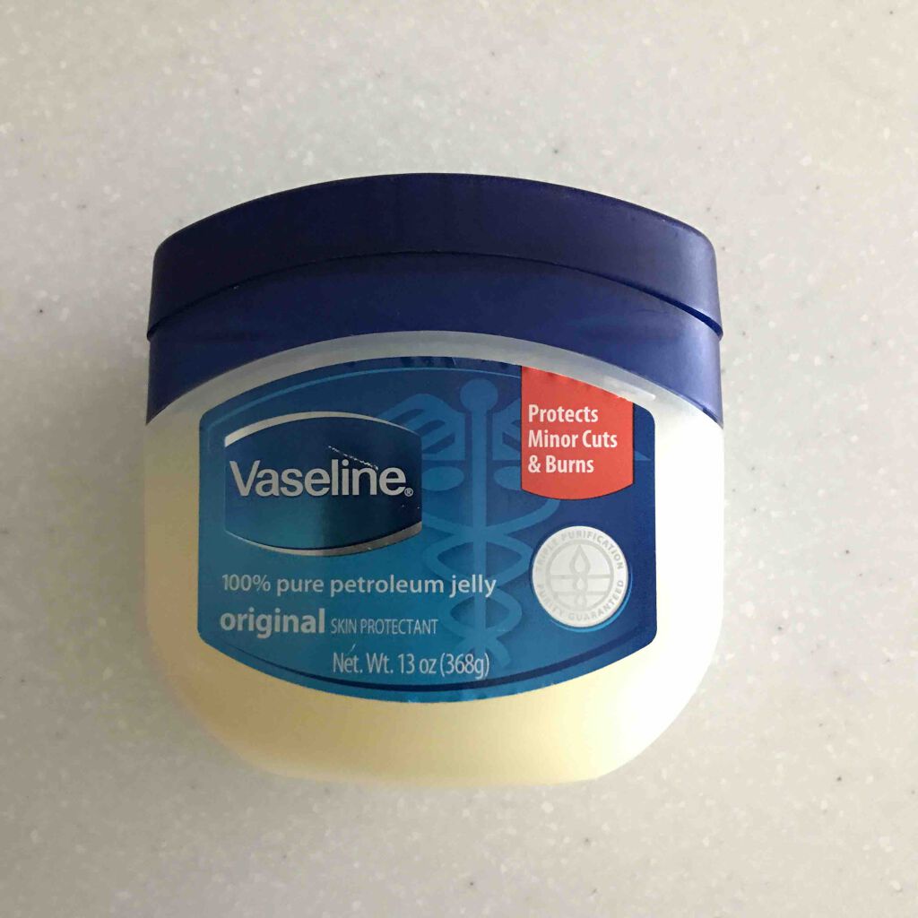 オリジナル ピュアスキンジェリー/ヴァセリン/ボディクリームを使ったクチコミ（1枚目）