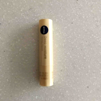 ニベア ディープモイスチャーリップ/ニベア/リップクリームを使ったクチコミ(1枚目)