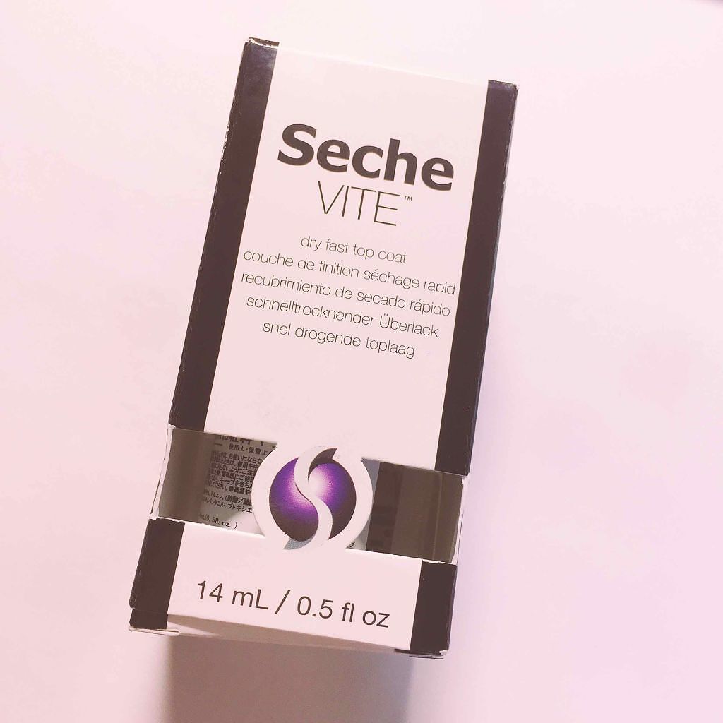 セシェ・ヴィート/セシェ/ネイルトップコートを使ったクチコミ(1枚目)