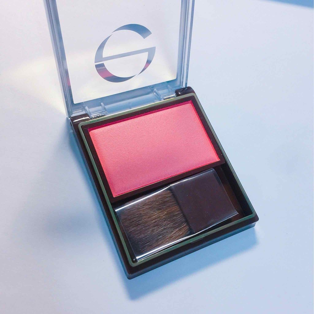 スキニーリッチチーク/excel/パウダーチークを使ったクチコミ（1枚目）