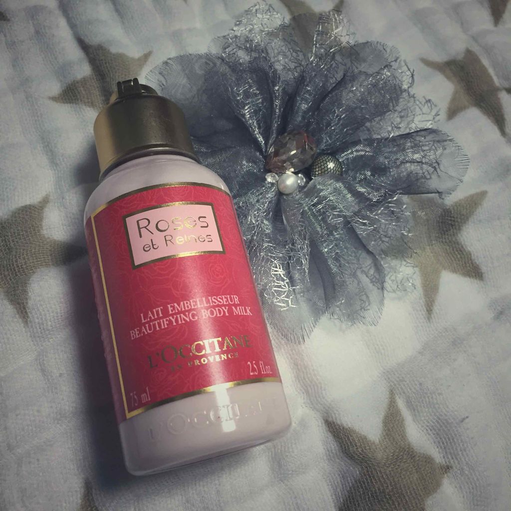 ローズ ベルベットボディミルク/L'OCCITANE/ボディミルクを使ったクチコミ(1枚目)