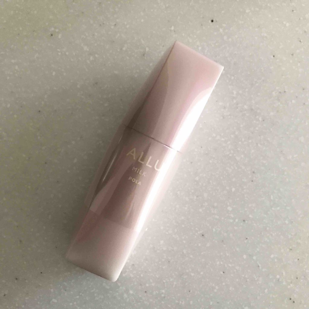 ミルク/ALLU/乳液を使ったクチコミ（1枚目）