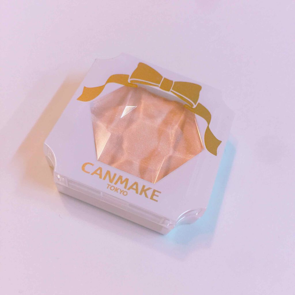 クリームハイライター/キャンメイク/クリームハイライトを使ったクチコミ(1枚目)