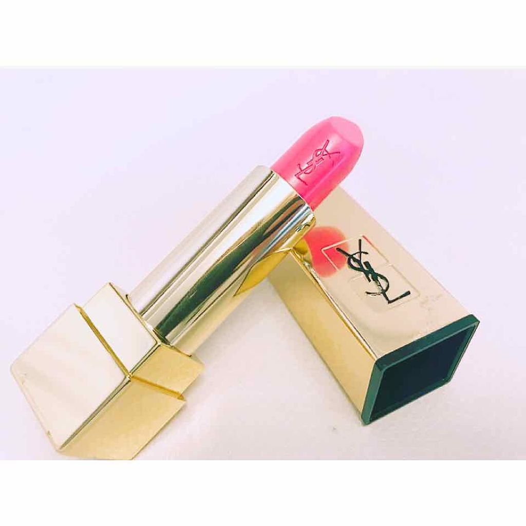 <旧>ルージュ ピュールクチュール/YVES SAINT LAURENT BEAUTE/口紅を使ったクチコミ(1枚目)