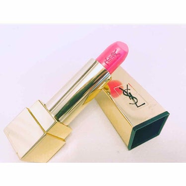 <旧>ルージュ ピュールクチュール/YVES SAINT LAURENT BEAUTE/口紅を使ったクチコミ（1枚目）