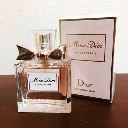 ミス ディオール オードゥ トワレ/Dior/香水(レディース)を使ったクチコミ(1枚目)